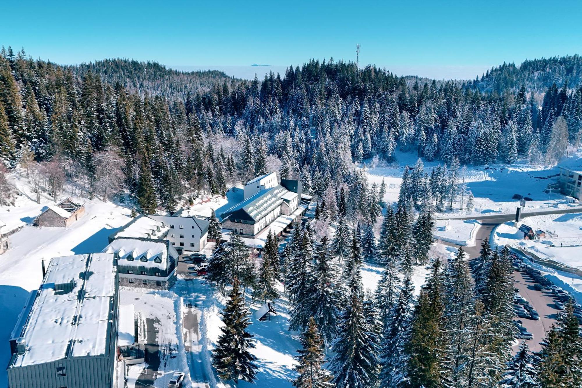 Hotel Rajska Dolina Jahorina Bagian luar foto