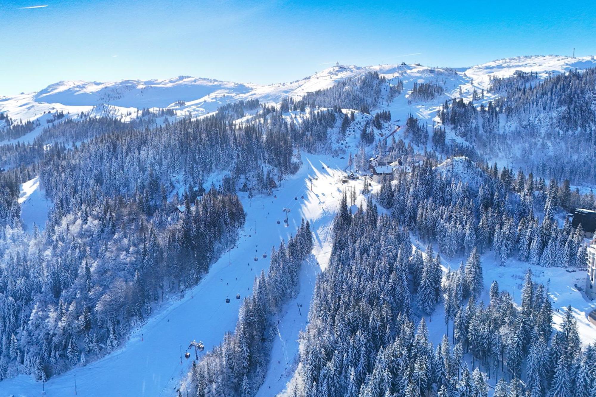 Hotel Rajska Dolina Jahorina Bagian luar foto