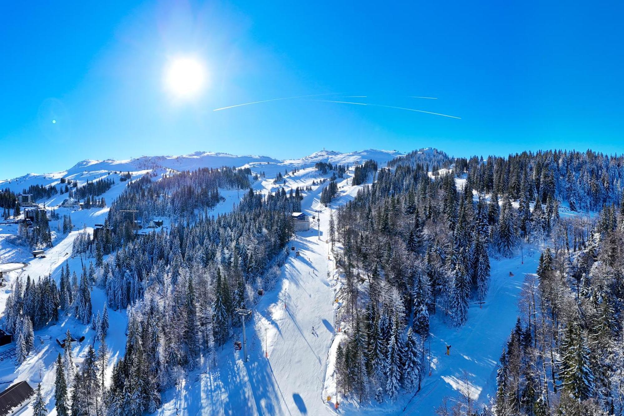 Hotel Rajska Dolina Jahorina Bagian luar foto