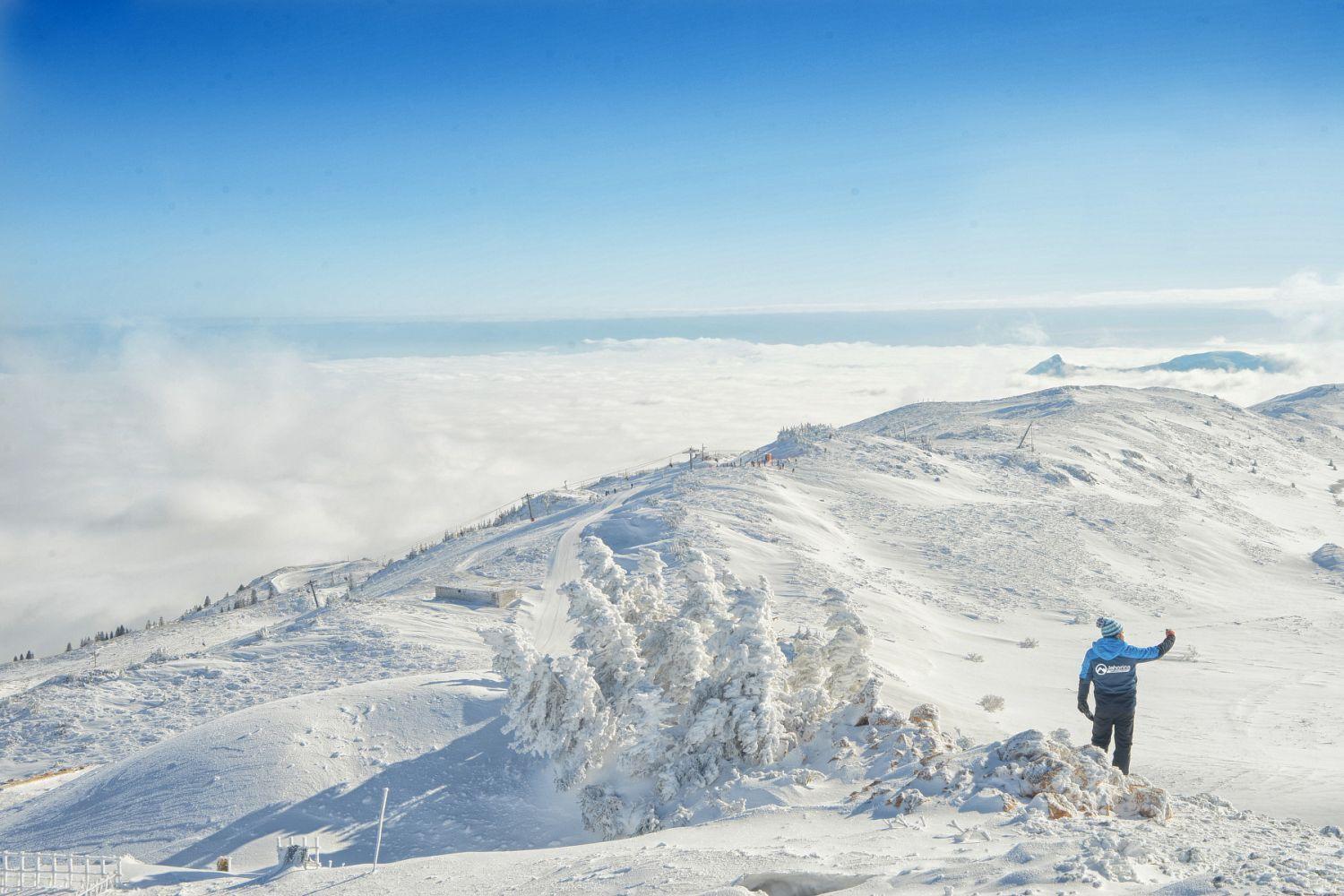 Hotel Rajska Dolina Jahorina Bagian luar foto